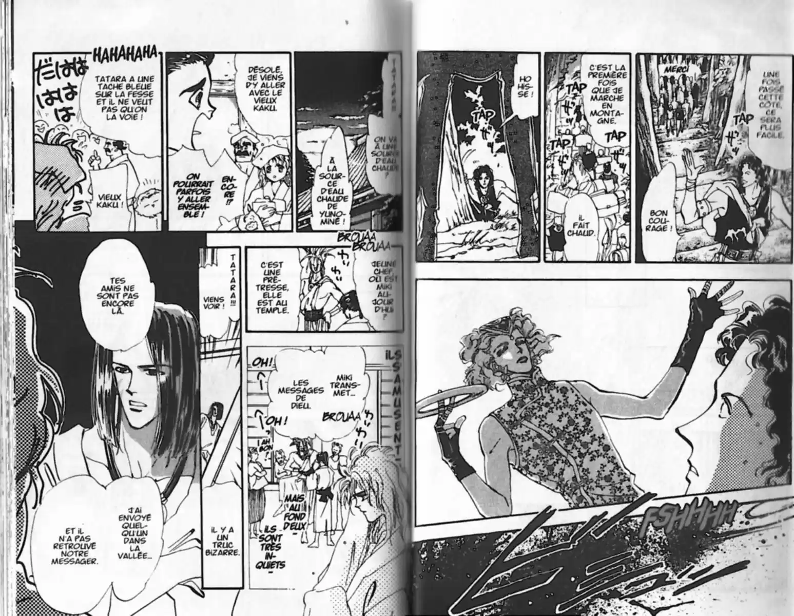 Read Basara FR Manga Online