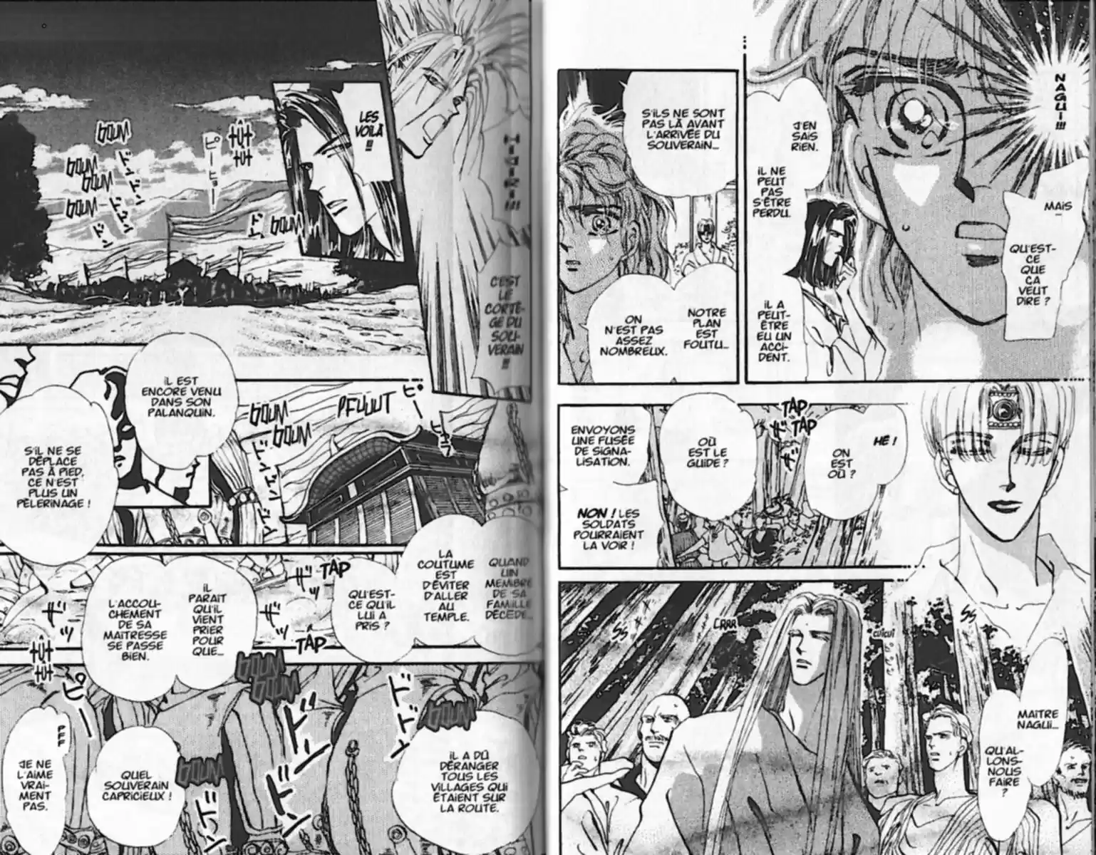 Read Basara FR Manga Online