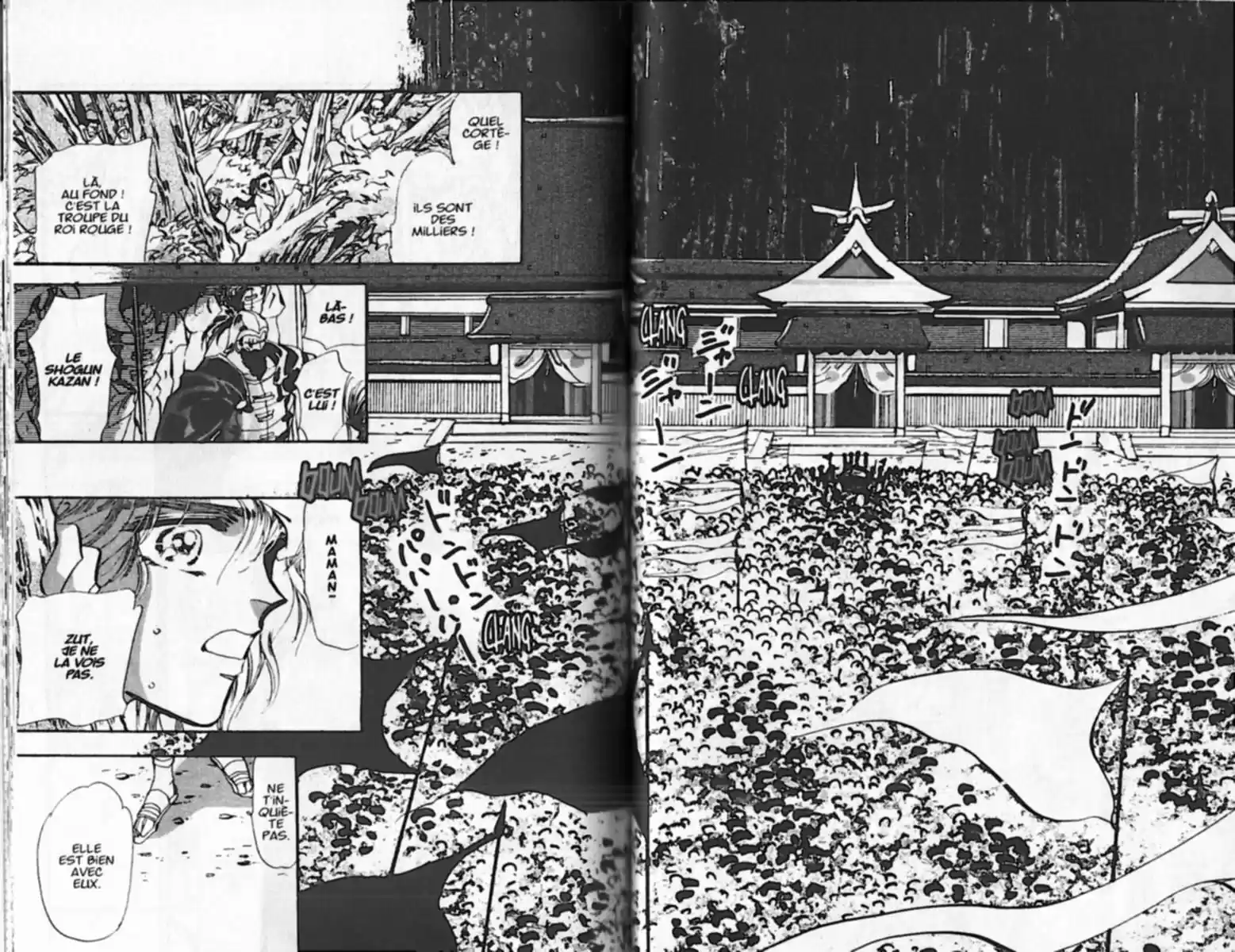 Read Basara FR Manga Online