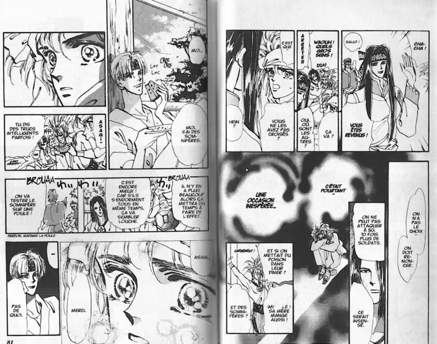 Read Basara FR Manga Online