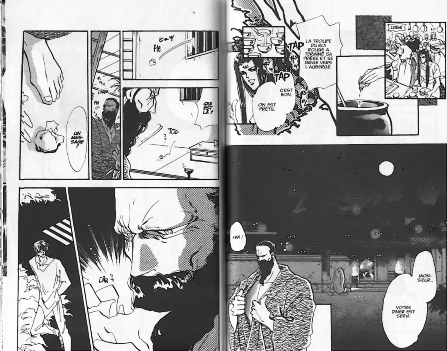 Read Basara FR Manga Online