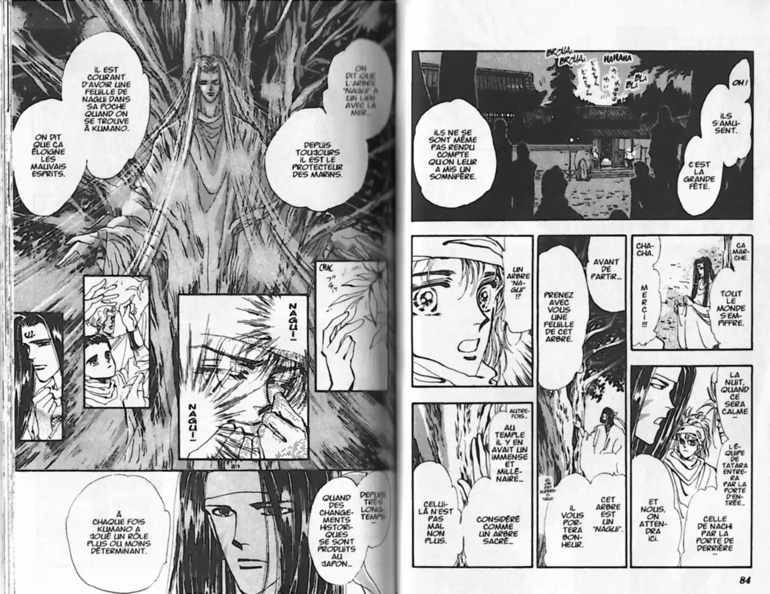 Read Basara FR Manga Online