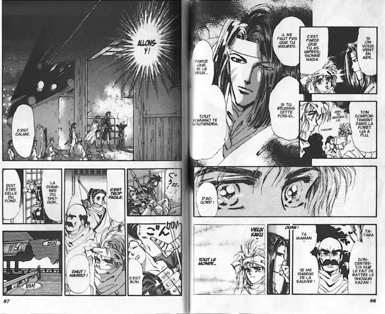 Read Basara FR Manga Online