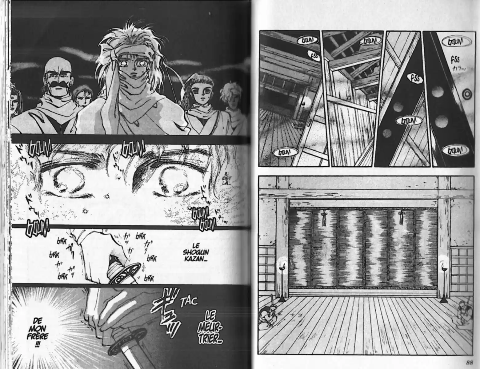 Read Basara FR Manga Online