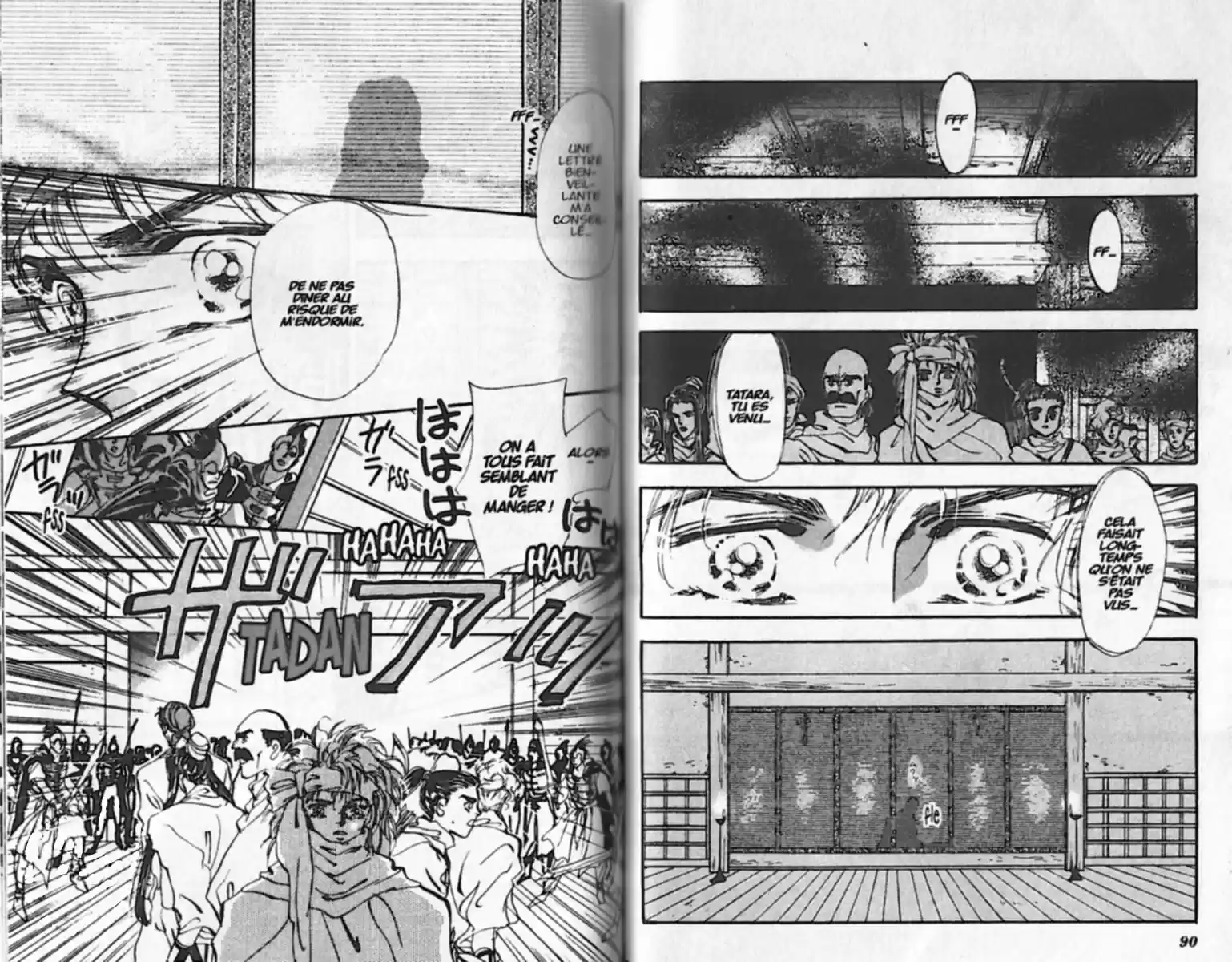 Read Basara FR Manga Online