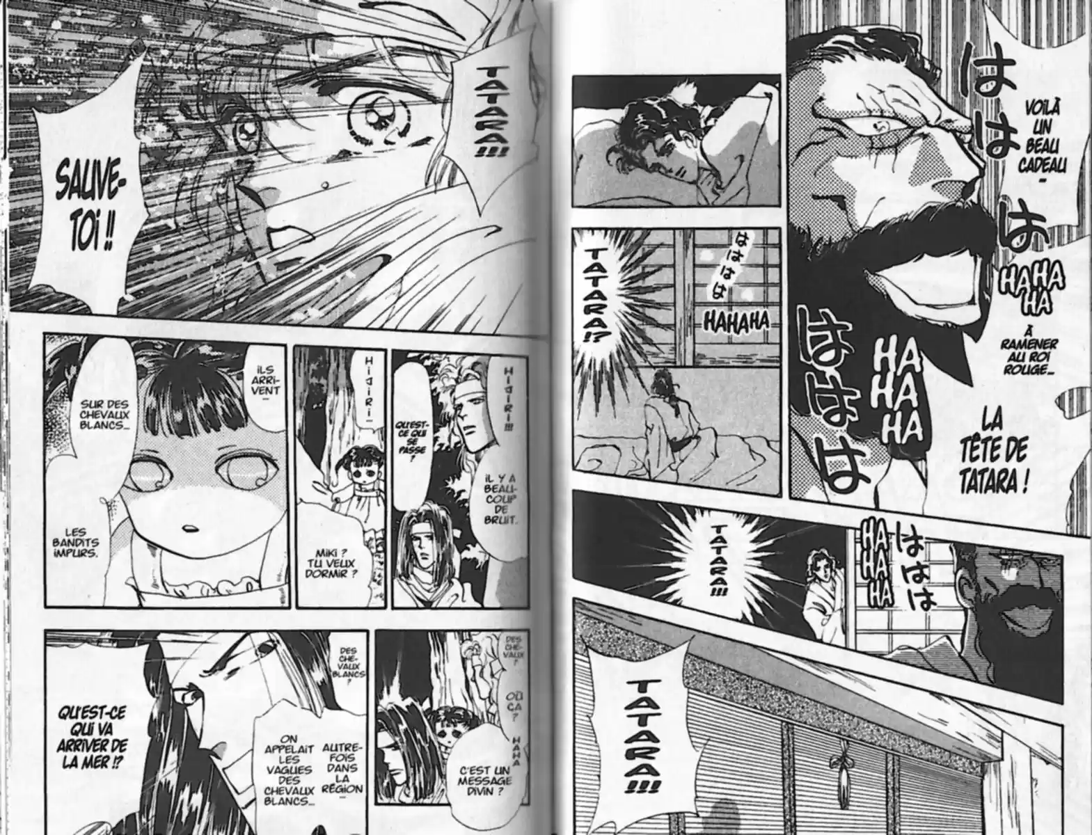 Read Basara FR Manga Online