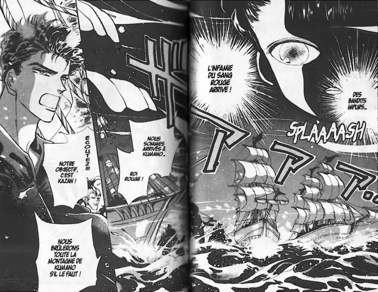 Read Basara FR Manga Online