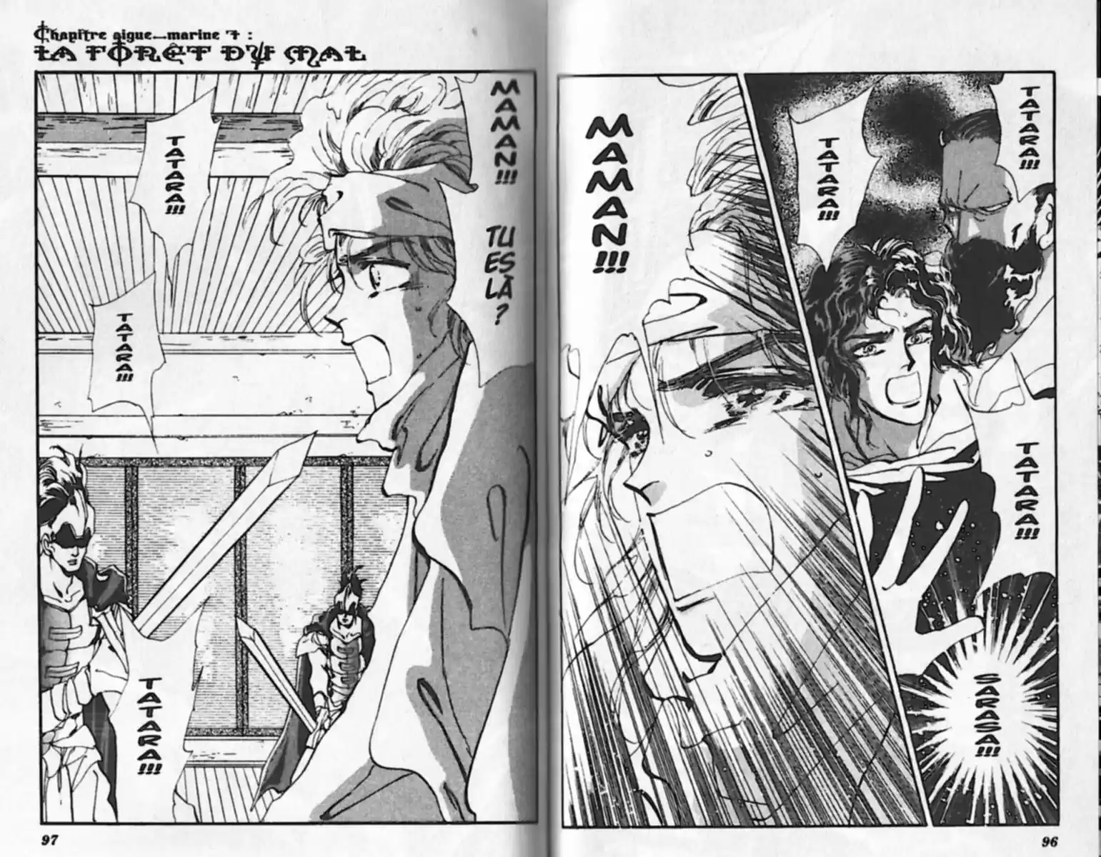 Read Basara FR Manga Online