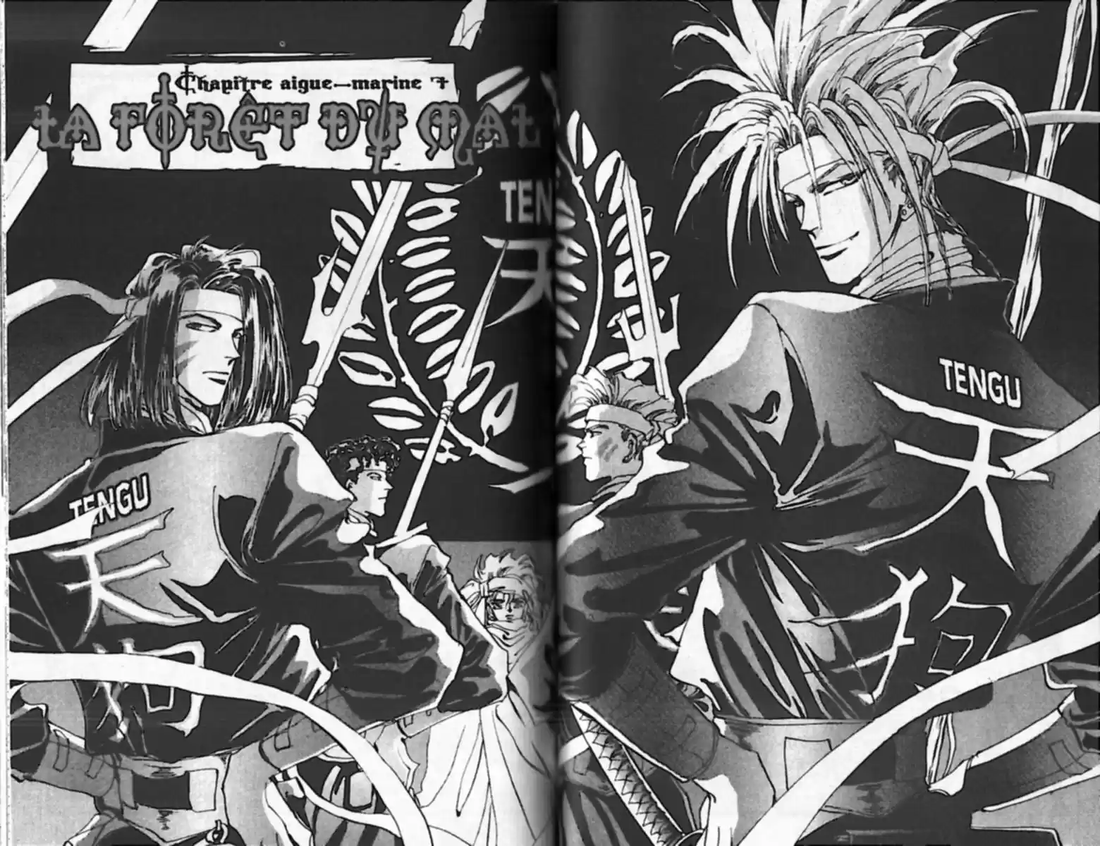 Read Basara FR Manga Online