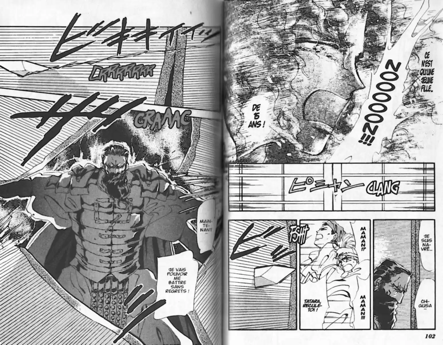 Read Basara FR Manga Online