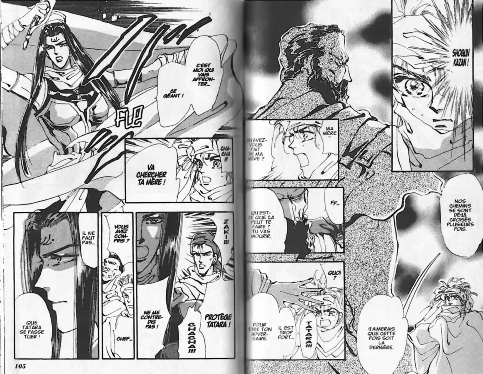 Read Basara FR Manga Online