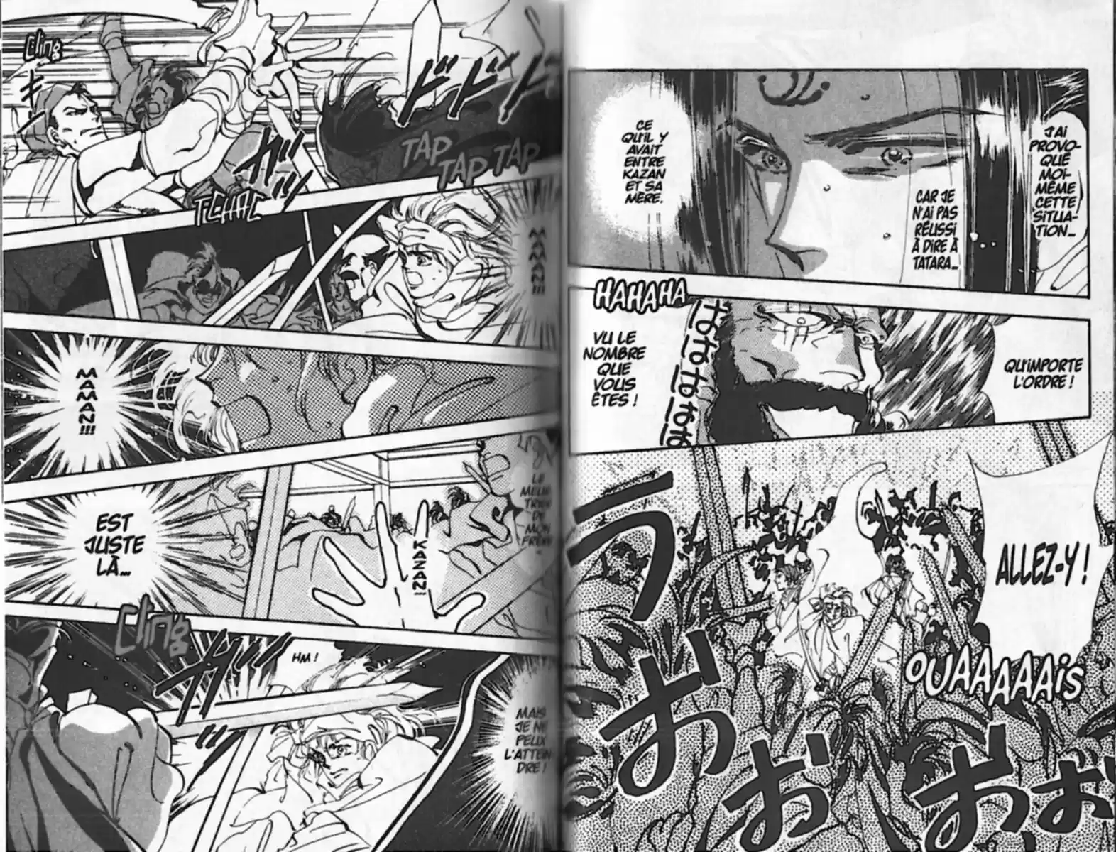 Read Basara FR Manga Online