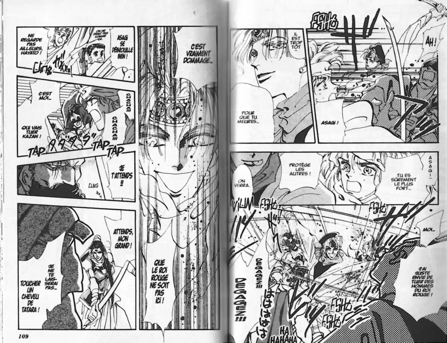 Read Basara FR Manga Online