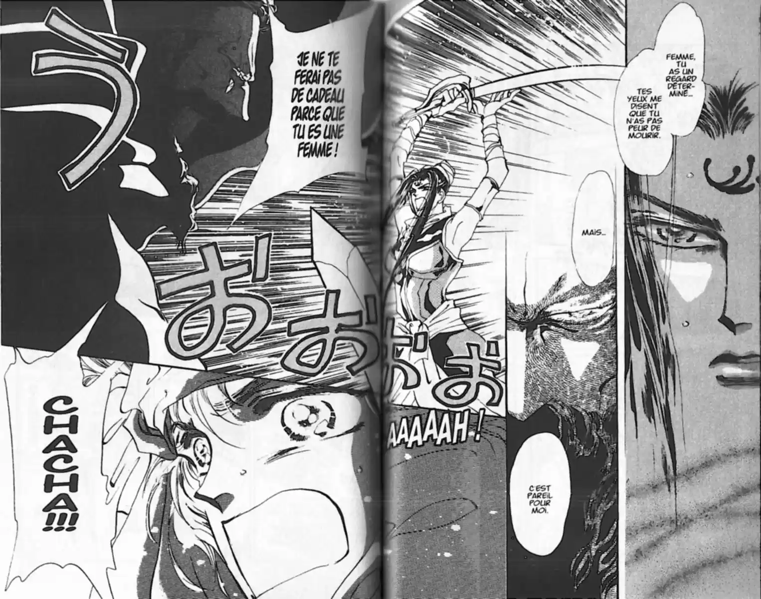 Read Basara FR Manga Online