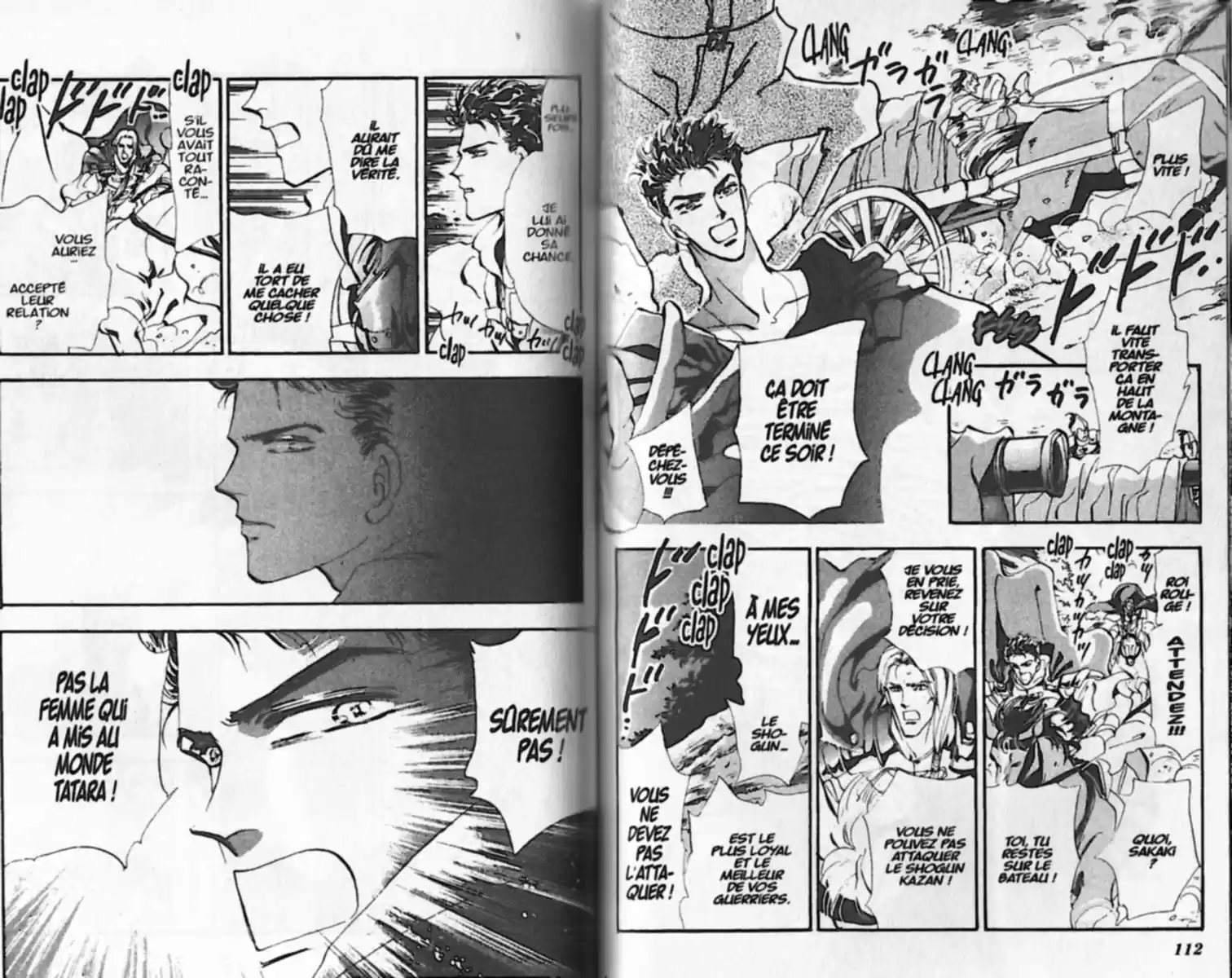 Read Basara FR Manga Online