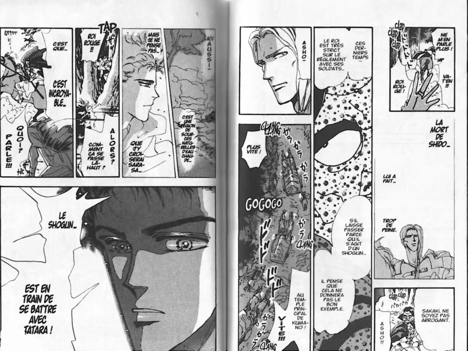 Read Basara FR Manga Online