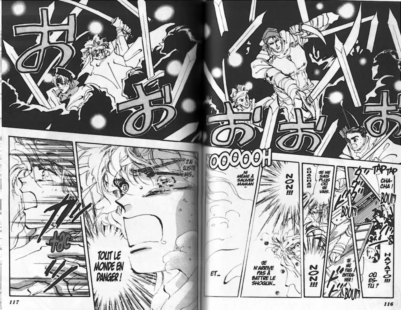 Read Basara FR Manga Online