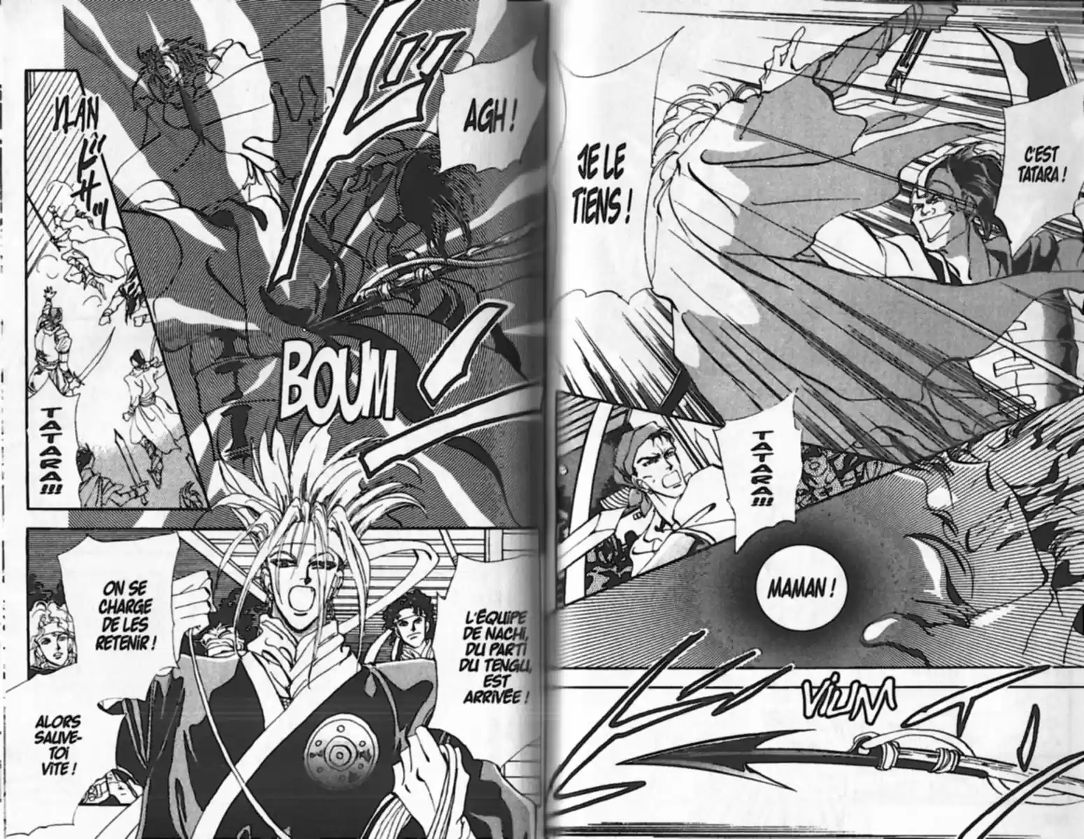 Read Basara FR Manga Online