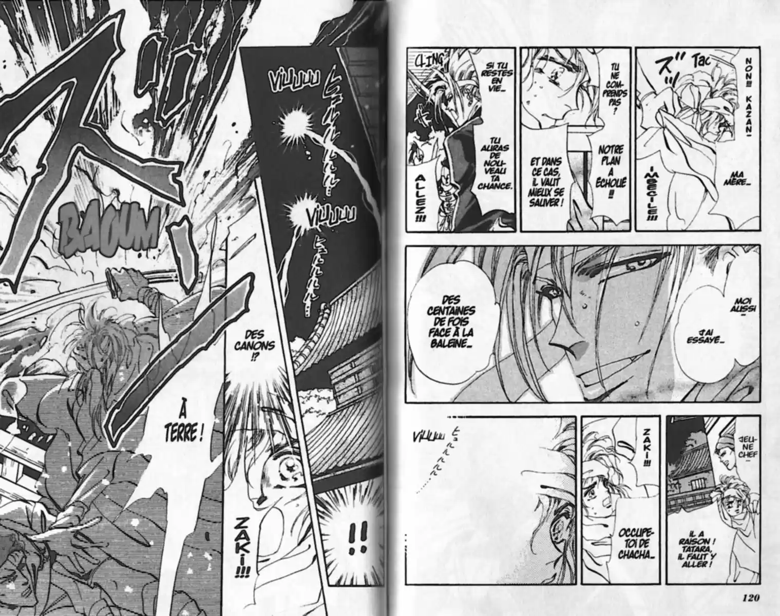 Read Basara FR Manga Online