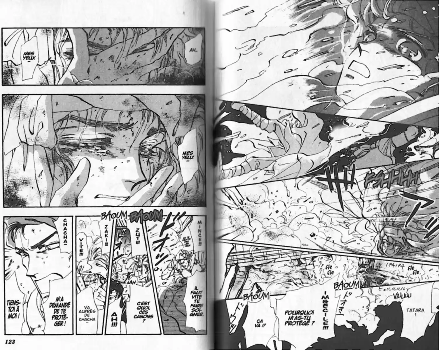 Read Basara FR Manga Online