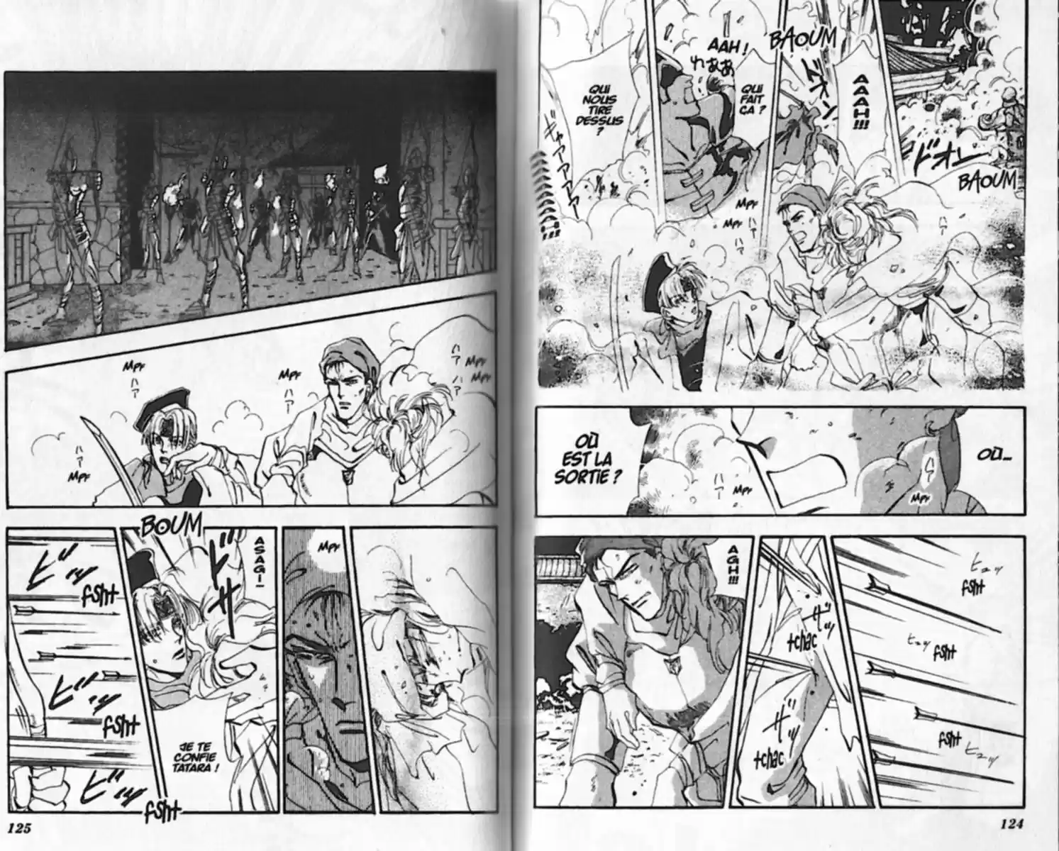 Read Basara FR Manga Online