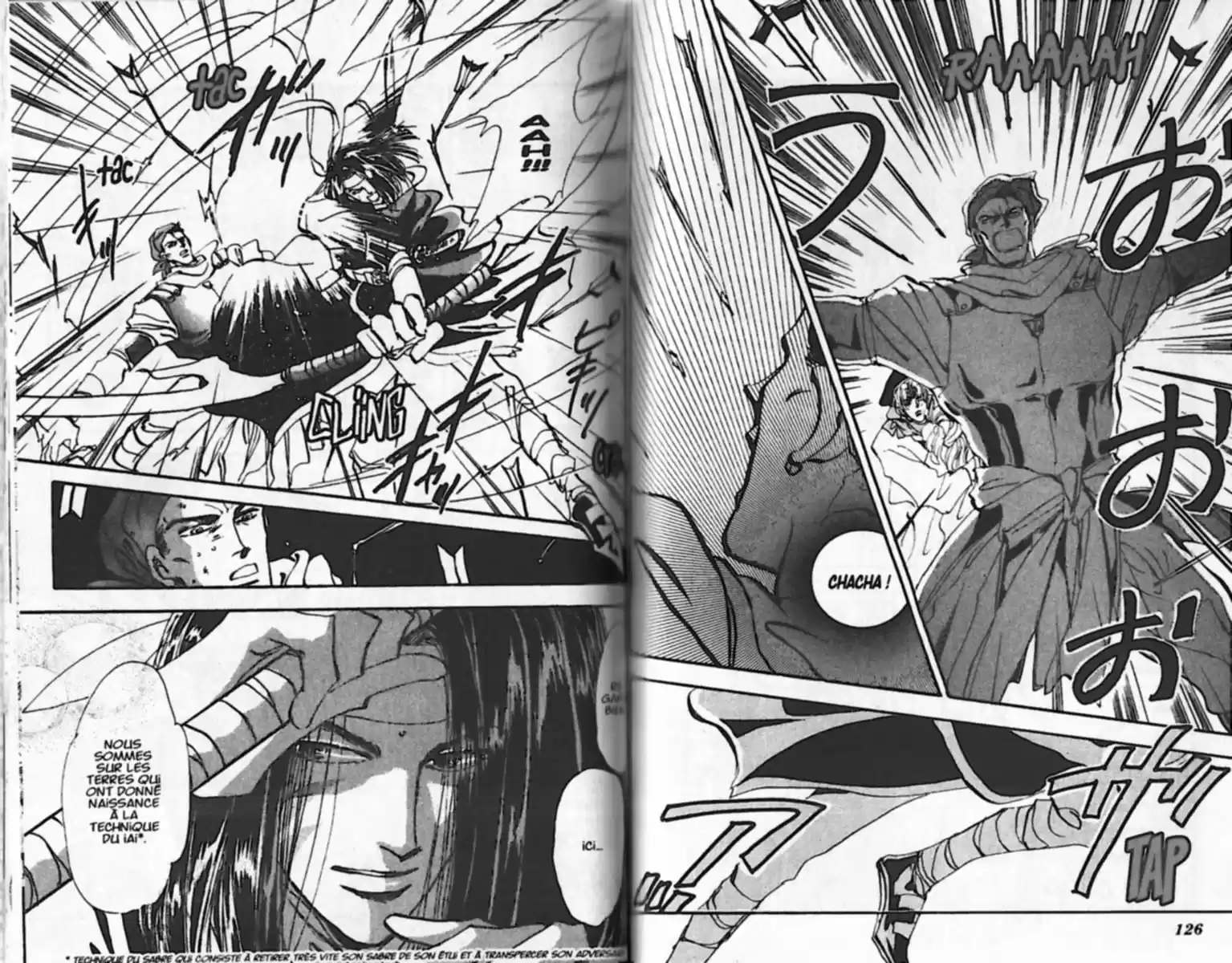 Read Basara FR Manga Online
