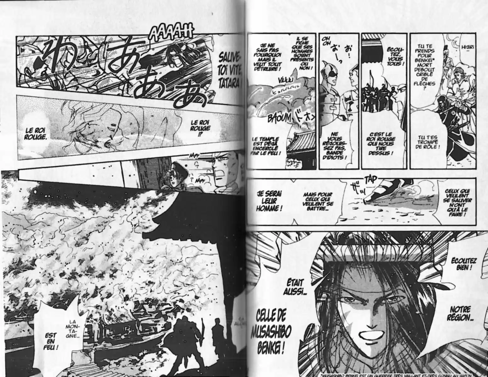 Read Basara FR Manga Online