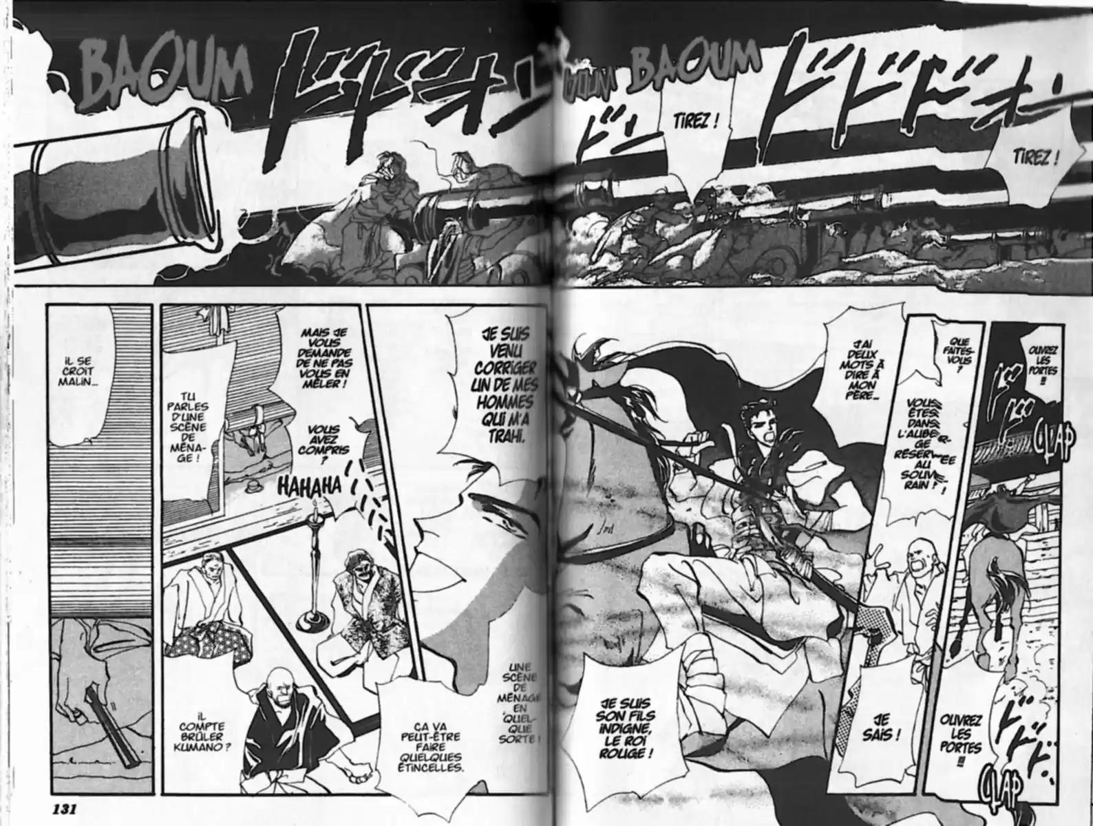 Read Basara FR Manga Online