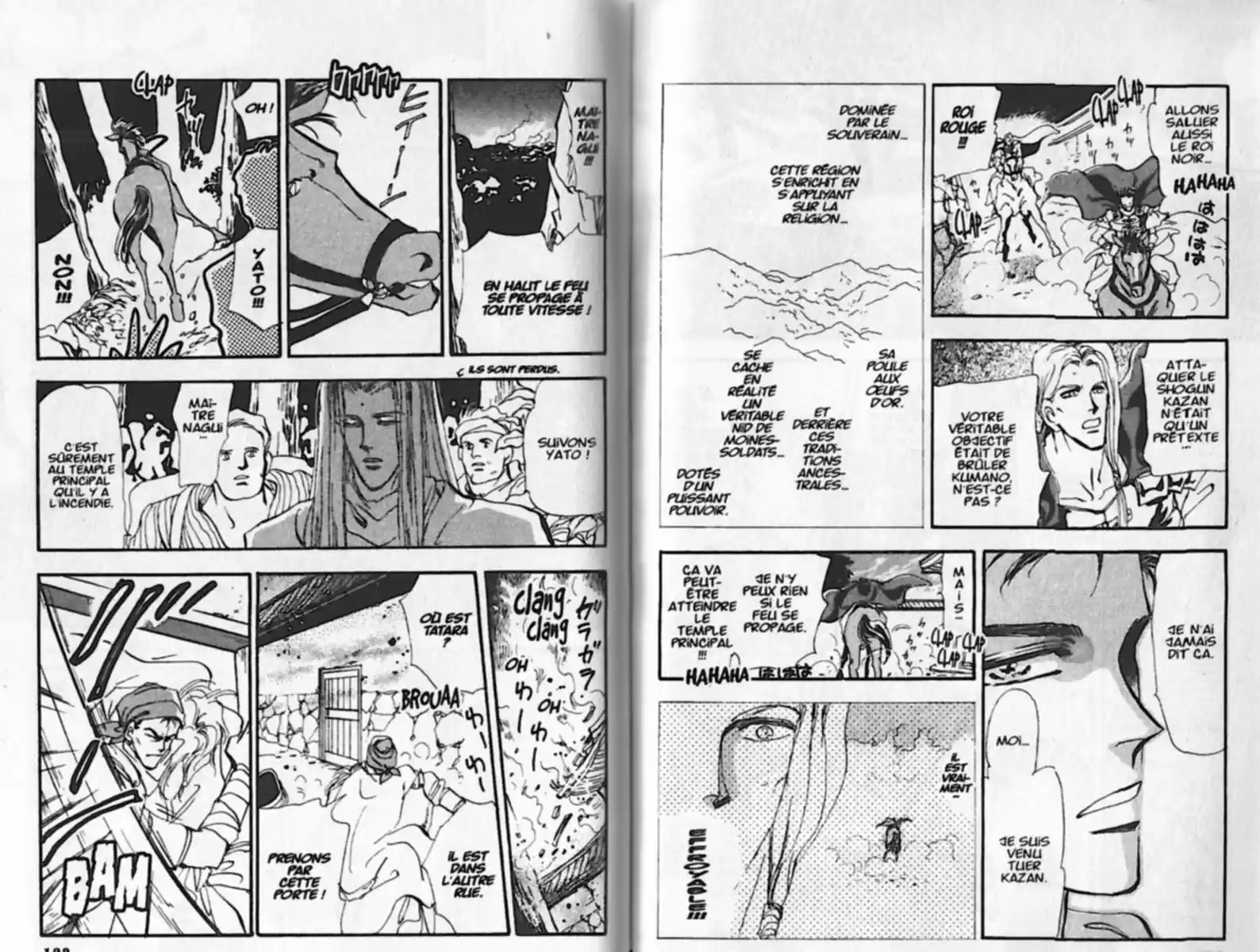 Read Basara FR Manga Online