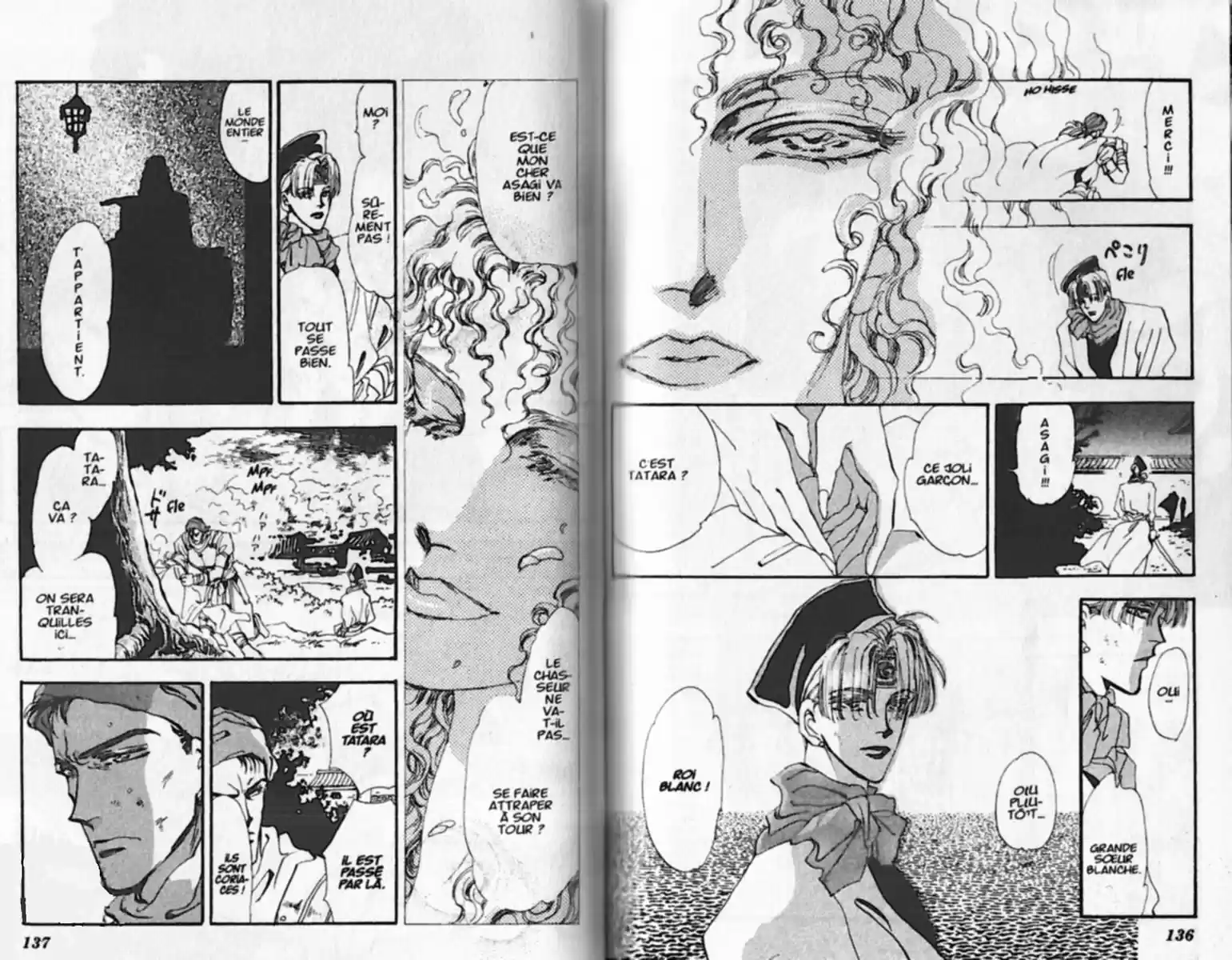 Read Basara FR Manga Online