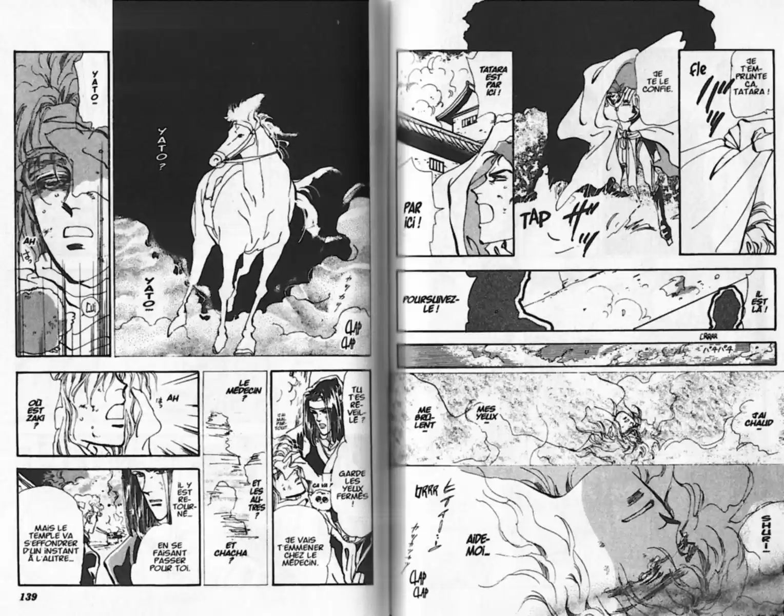 Read Basara FR Manga Online