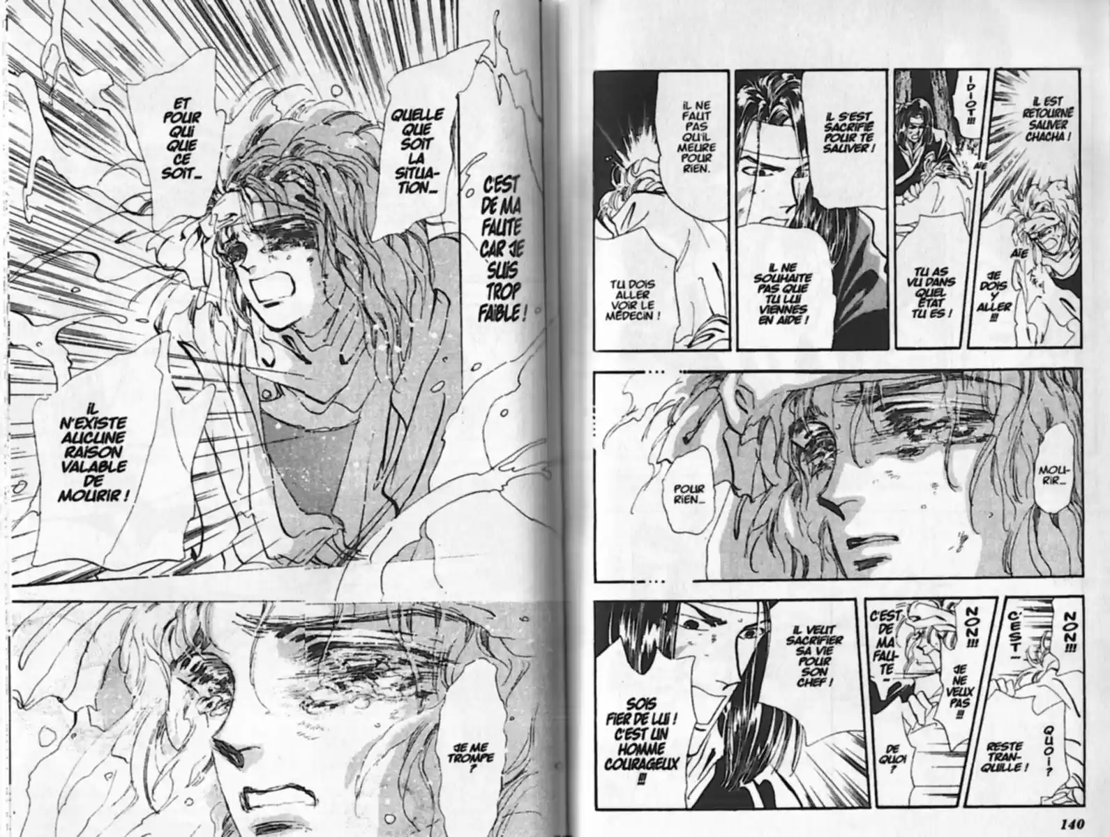 Read Basara FR Manga Online