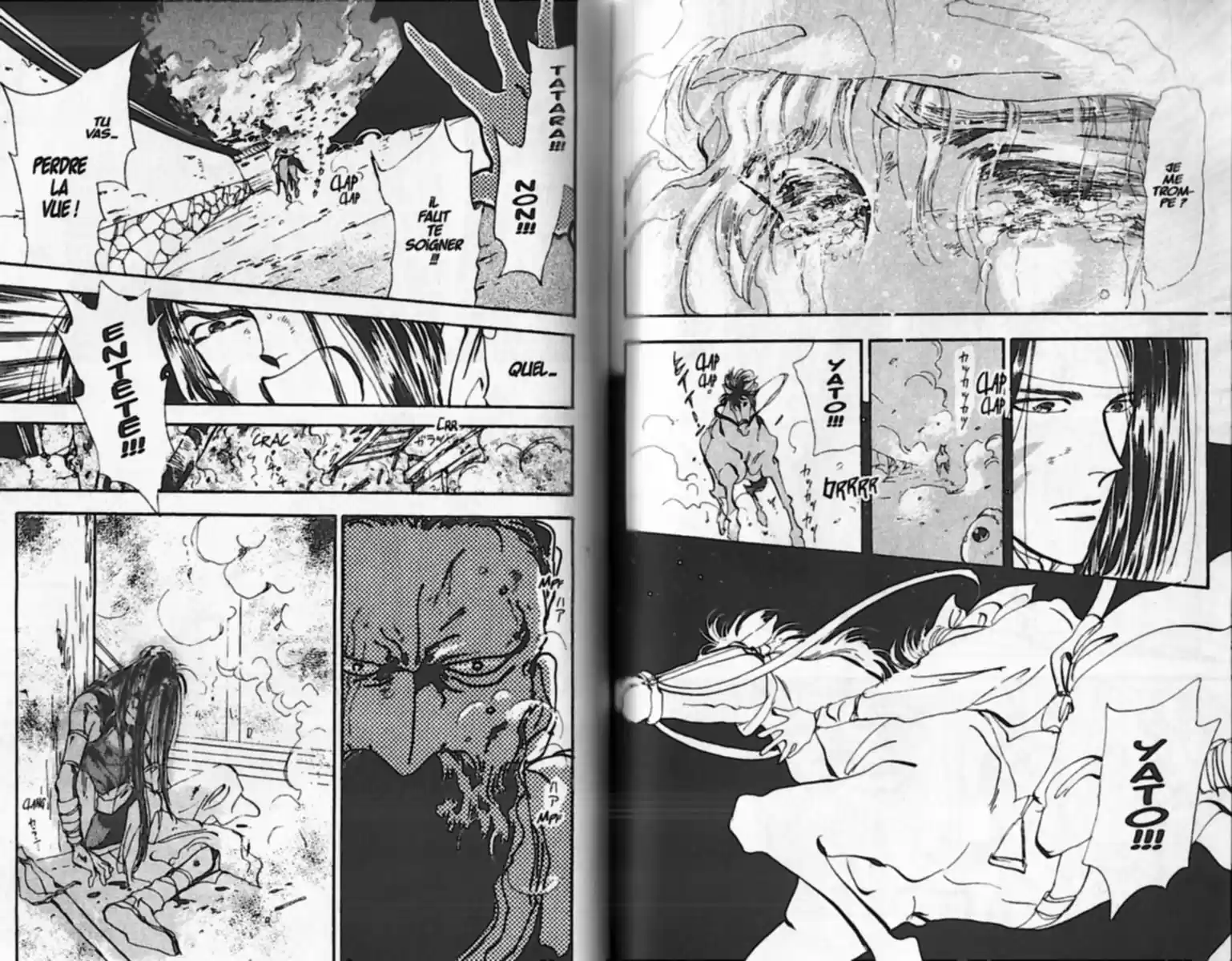 Read Basara FR Manga Online