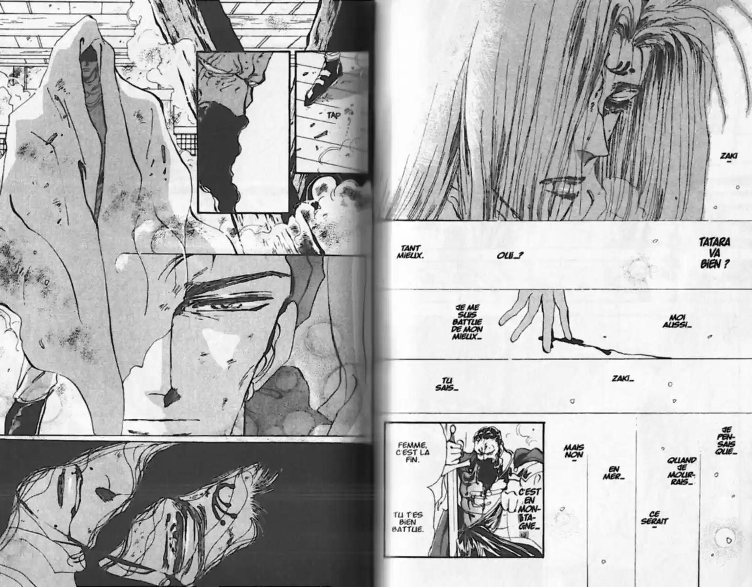 Read Basara FR Manga Online