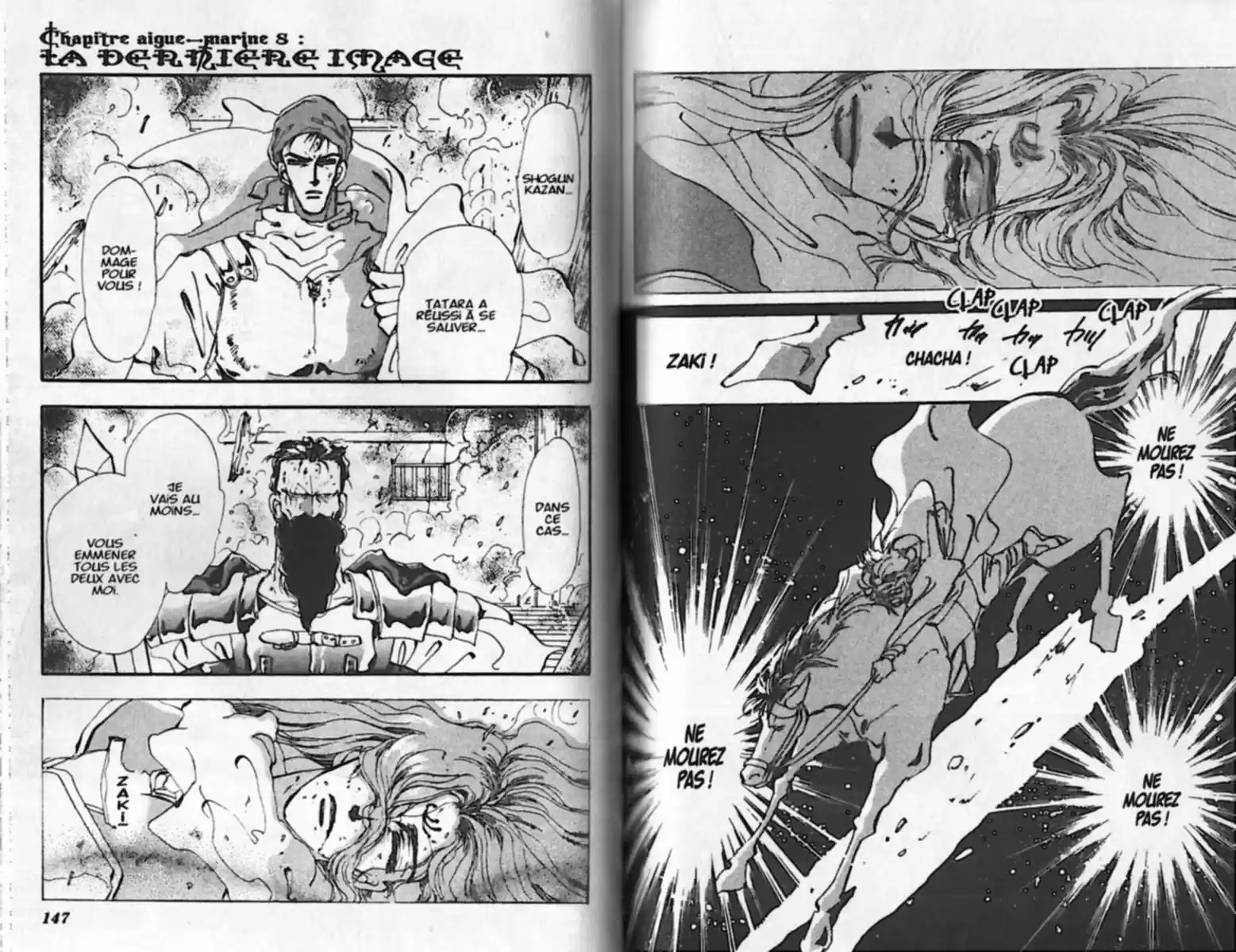 Read Basara FR Manga Online