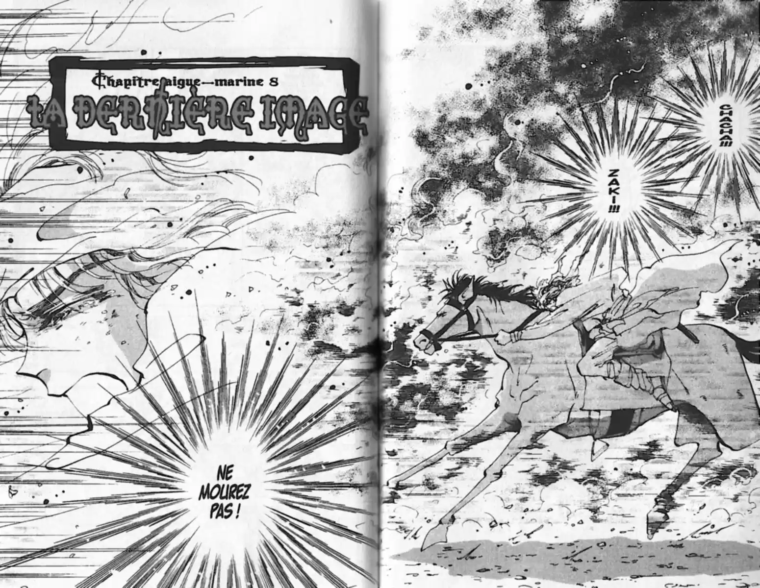 Read Basara FR Manga Online