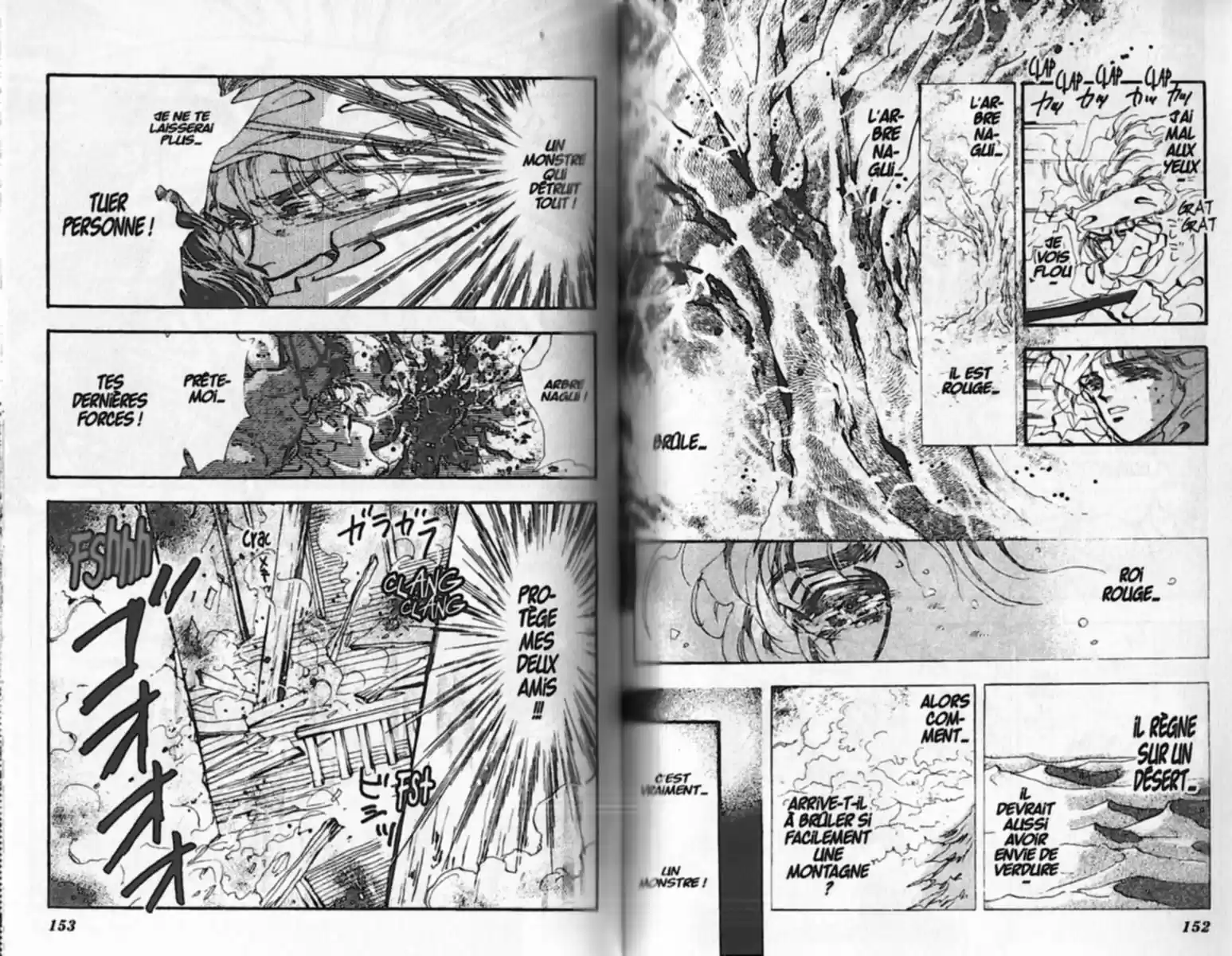 Read Basara FR Manga Online