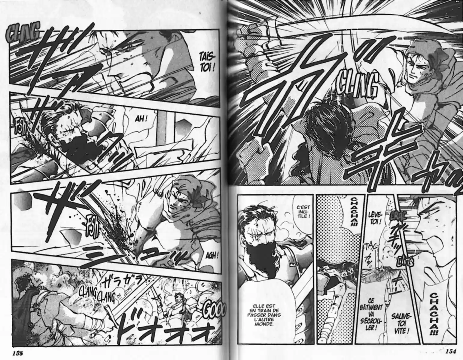 Read Basara FR Manga Online