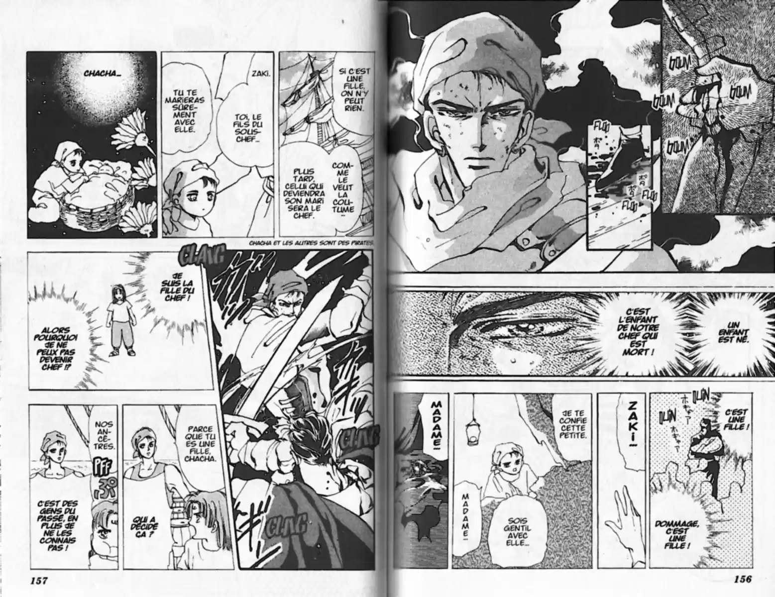 Read Basara FR Manga Online