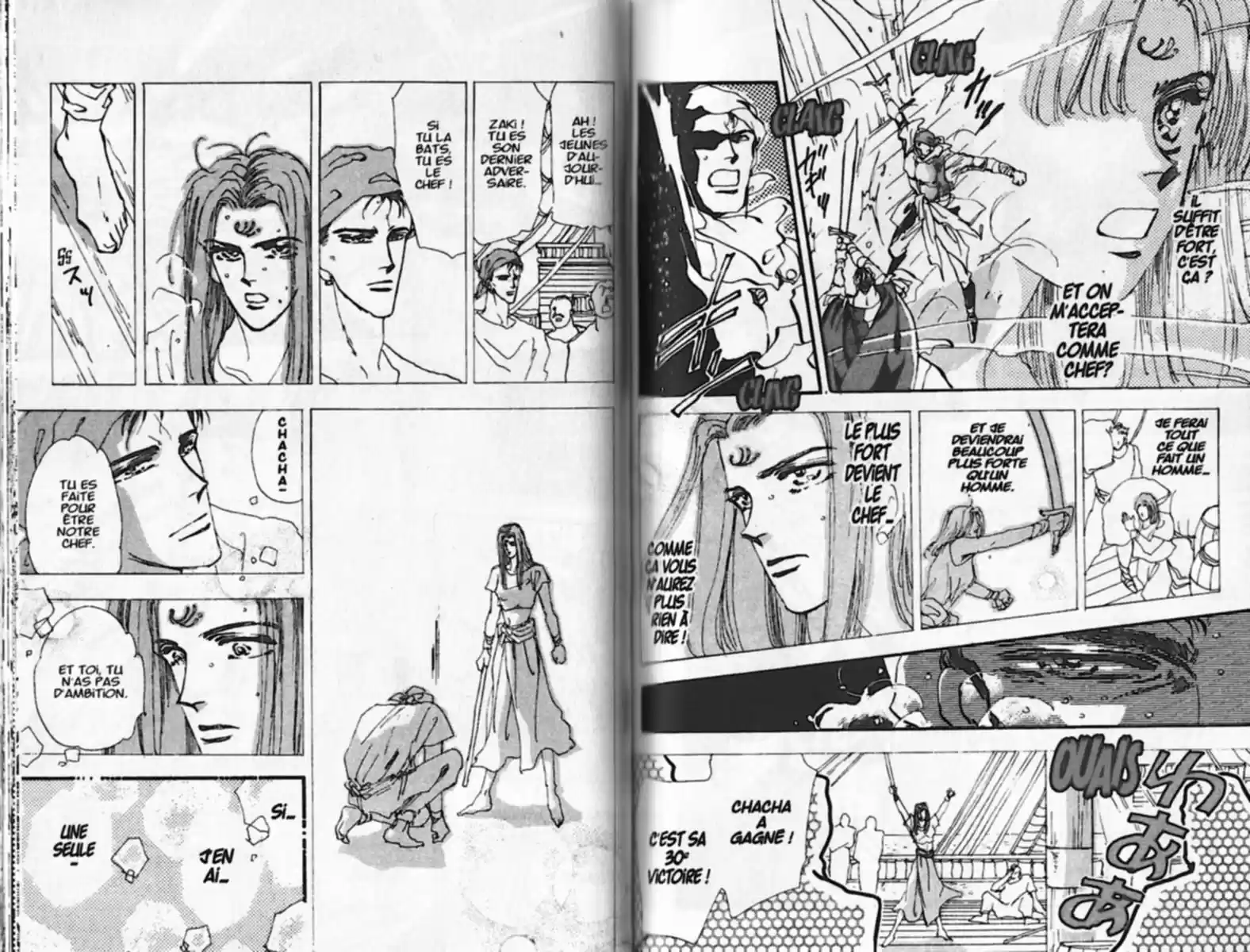 Read Basara FR Manga Online