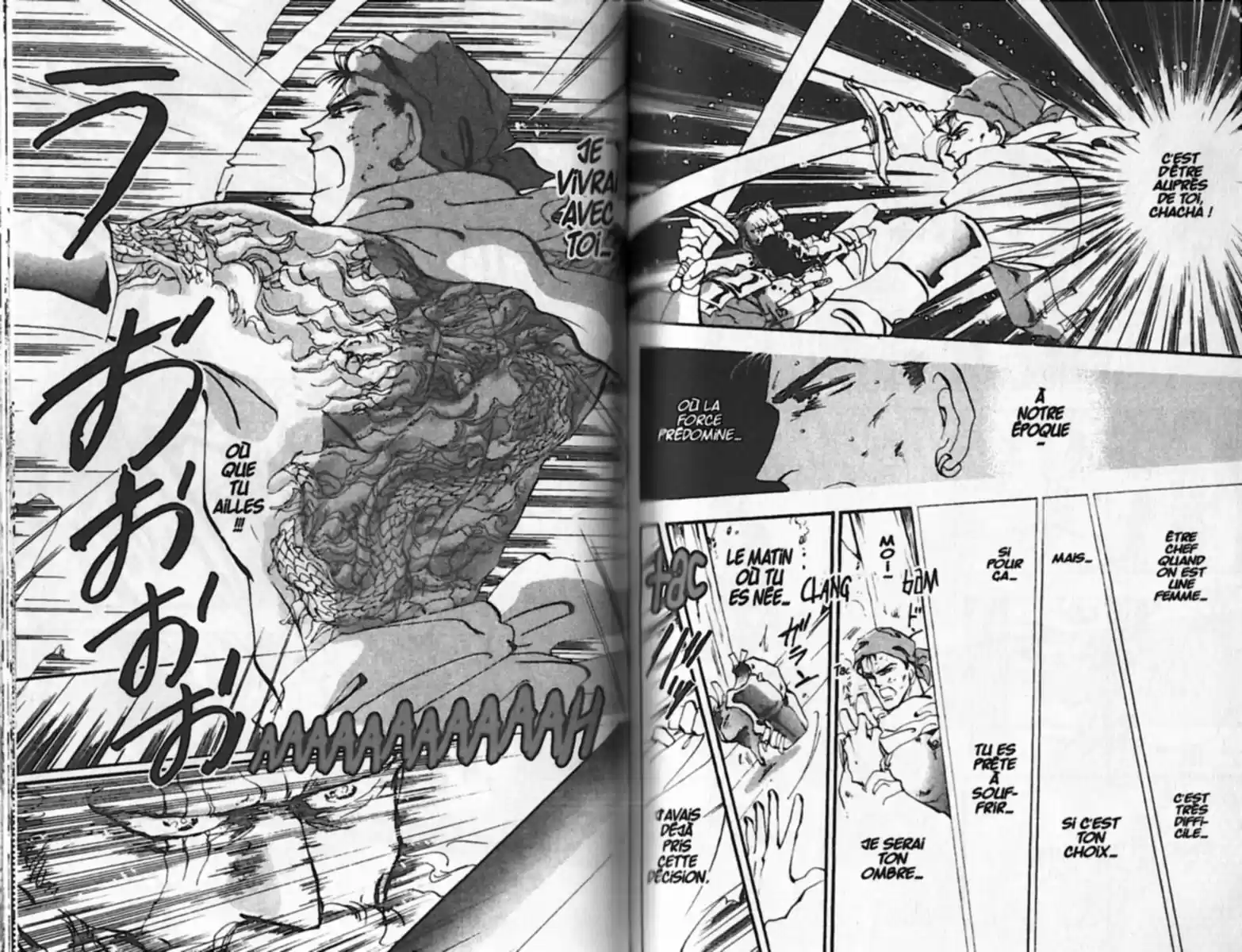 Read Basara FR Manga Online