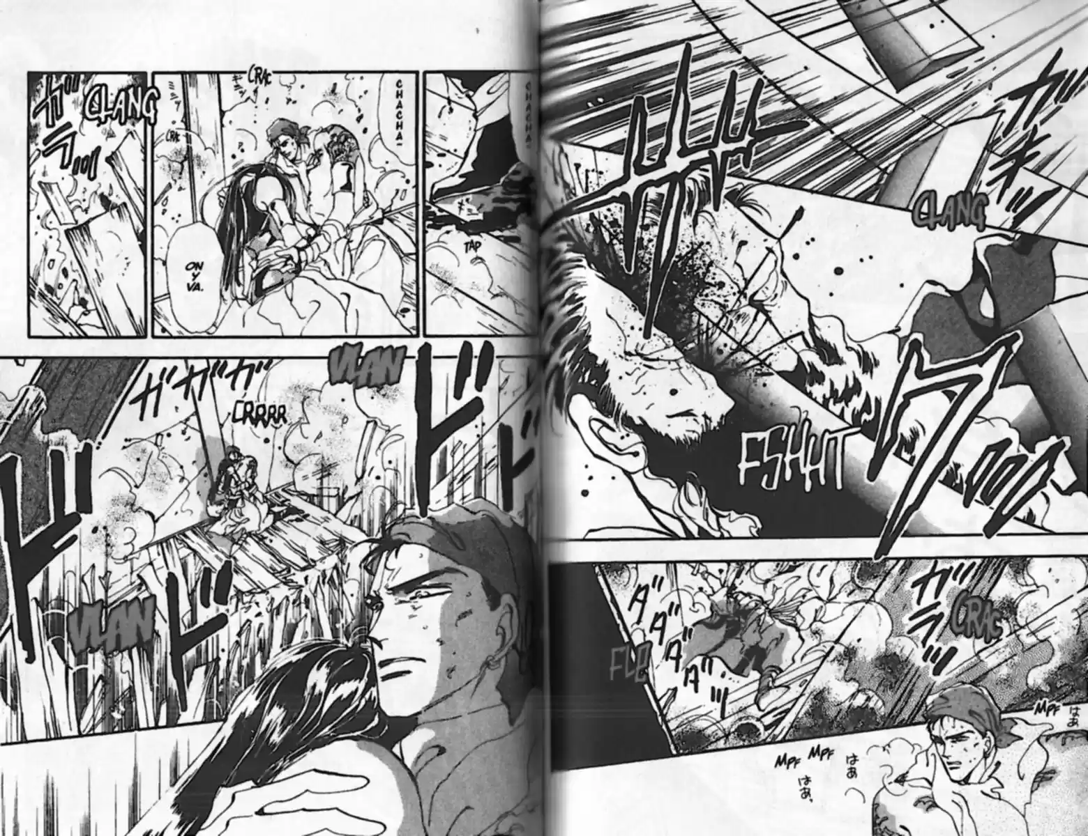 Read Basara FR Manga Online