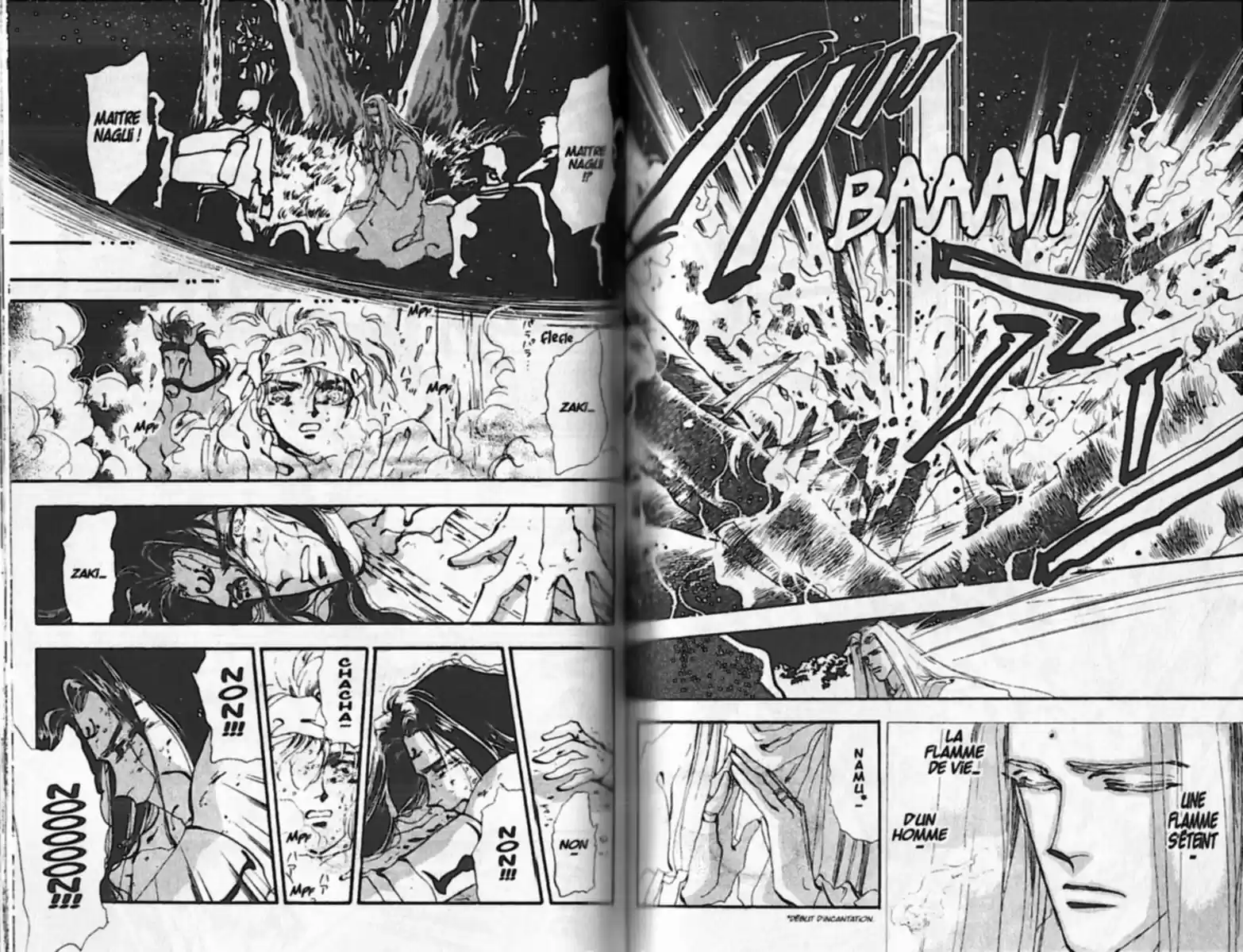 Read Basara FR Manga Online