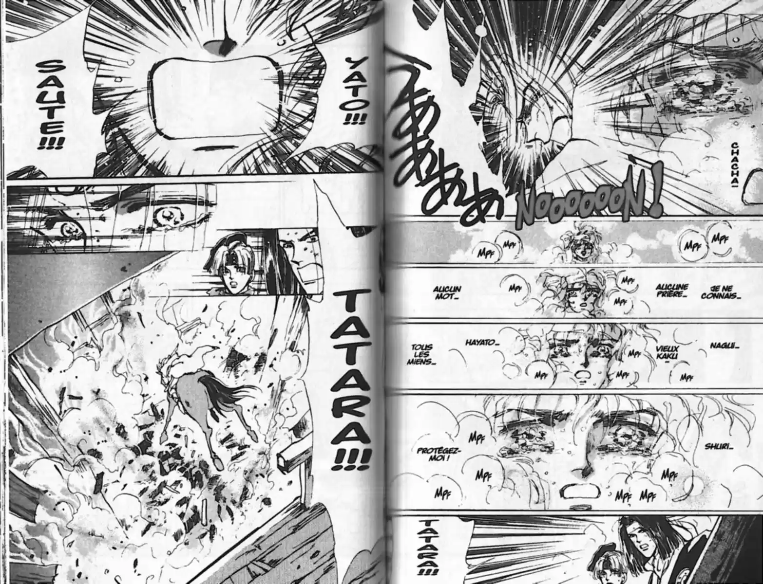 Read Basara FR Manga Online