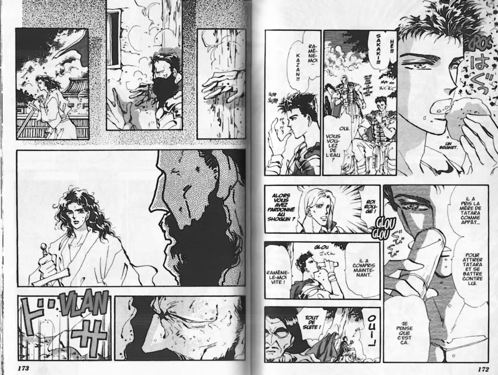 Read Basara FR Manga Online