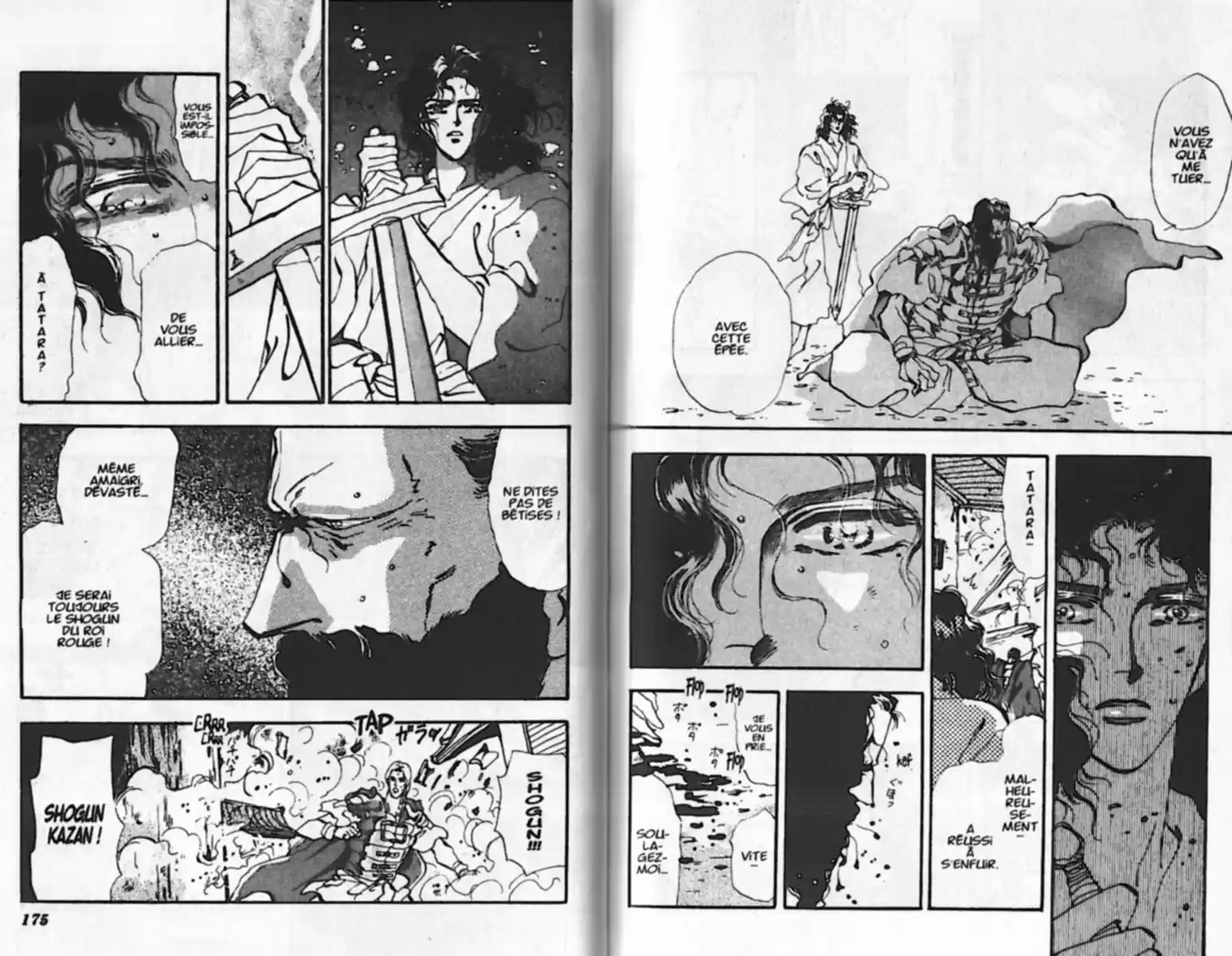 Read Basara FR Manga Online