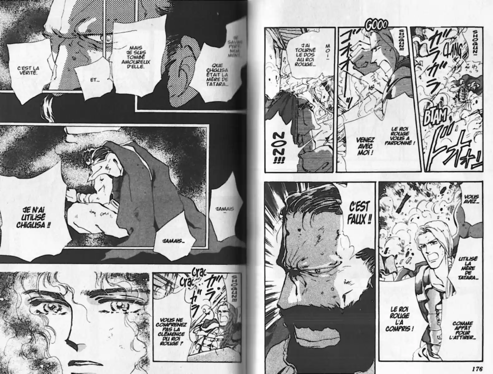 Read Basara FR Manga Online