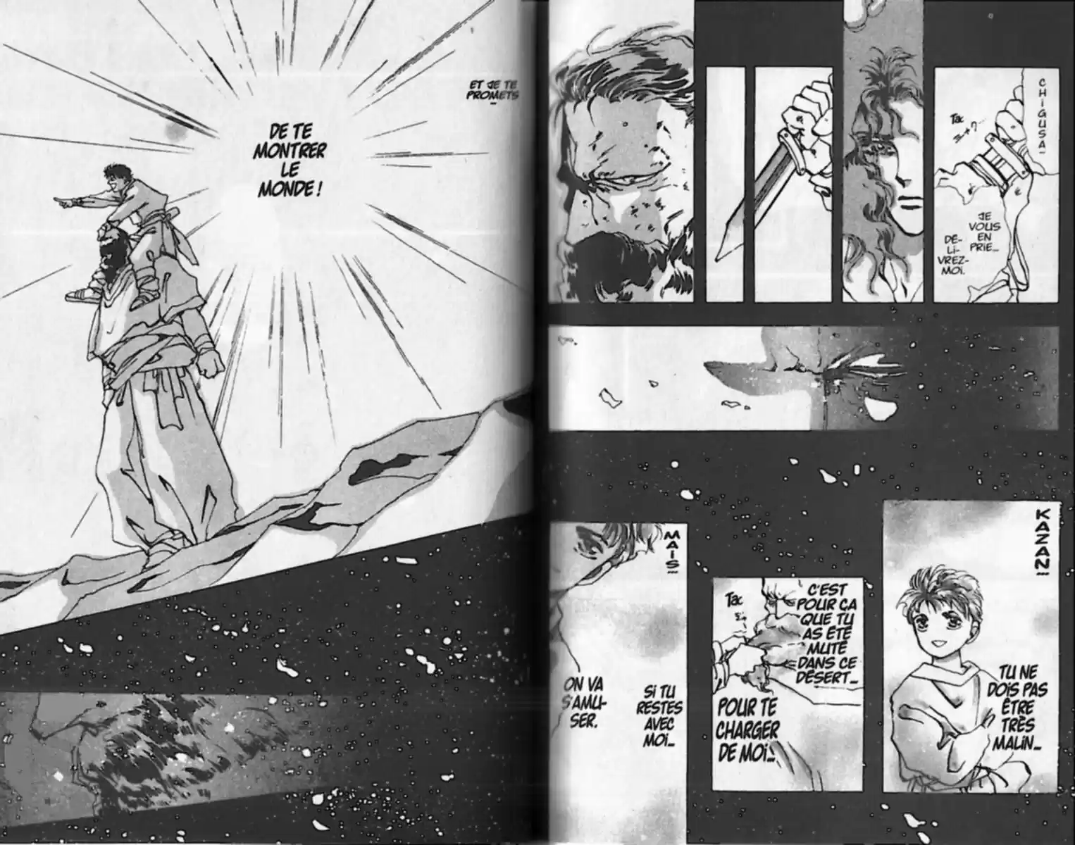 Read Basara FR Manga Online