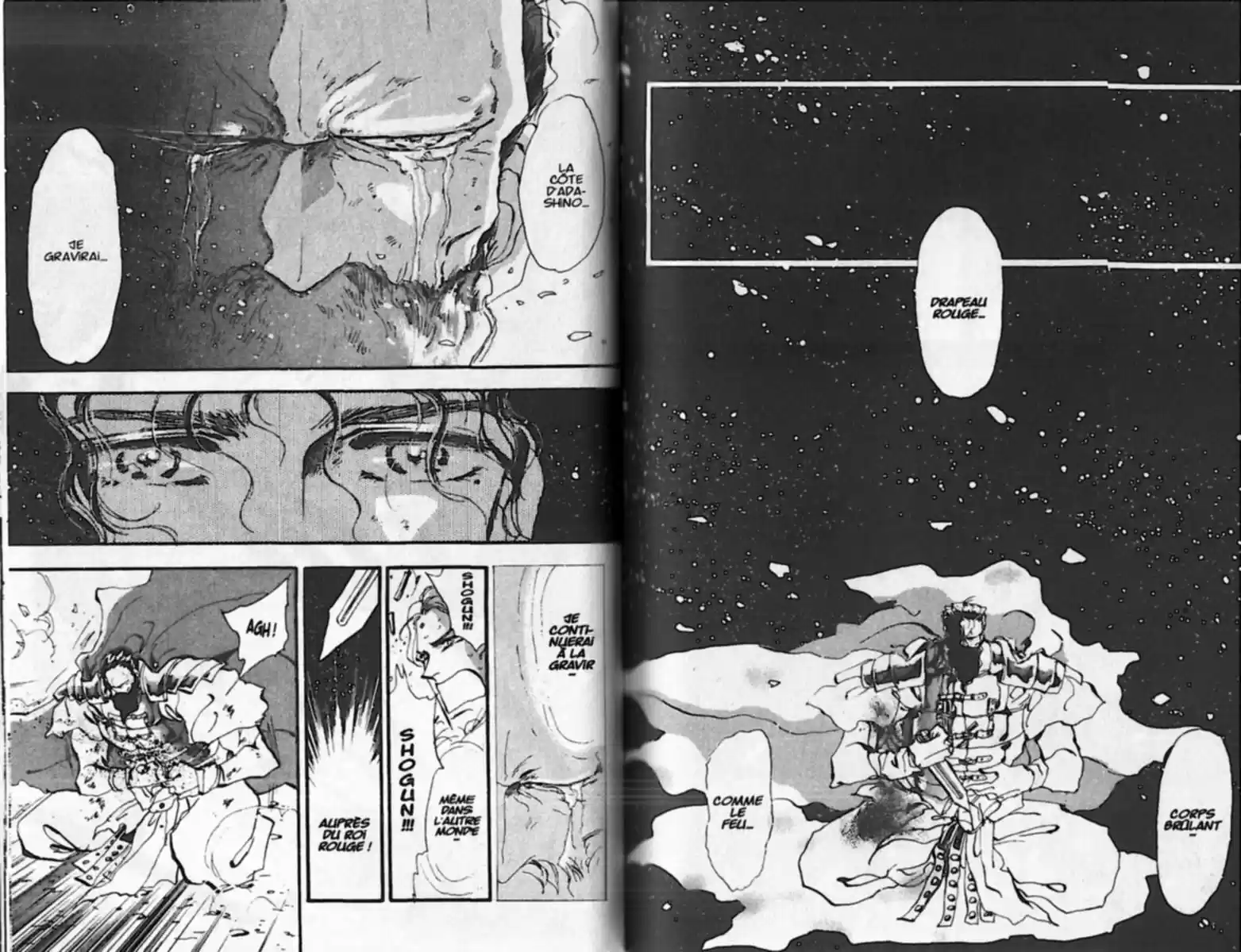 Read Basara FR Manga Online