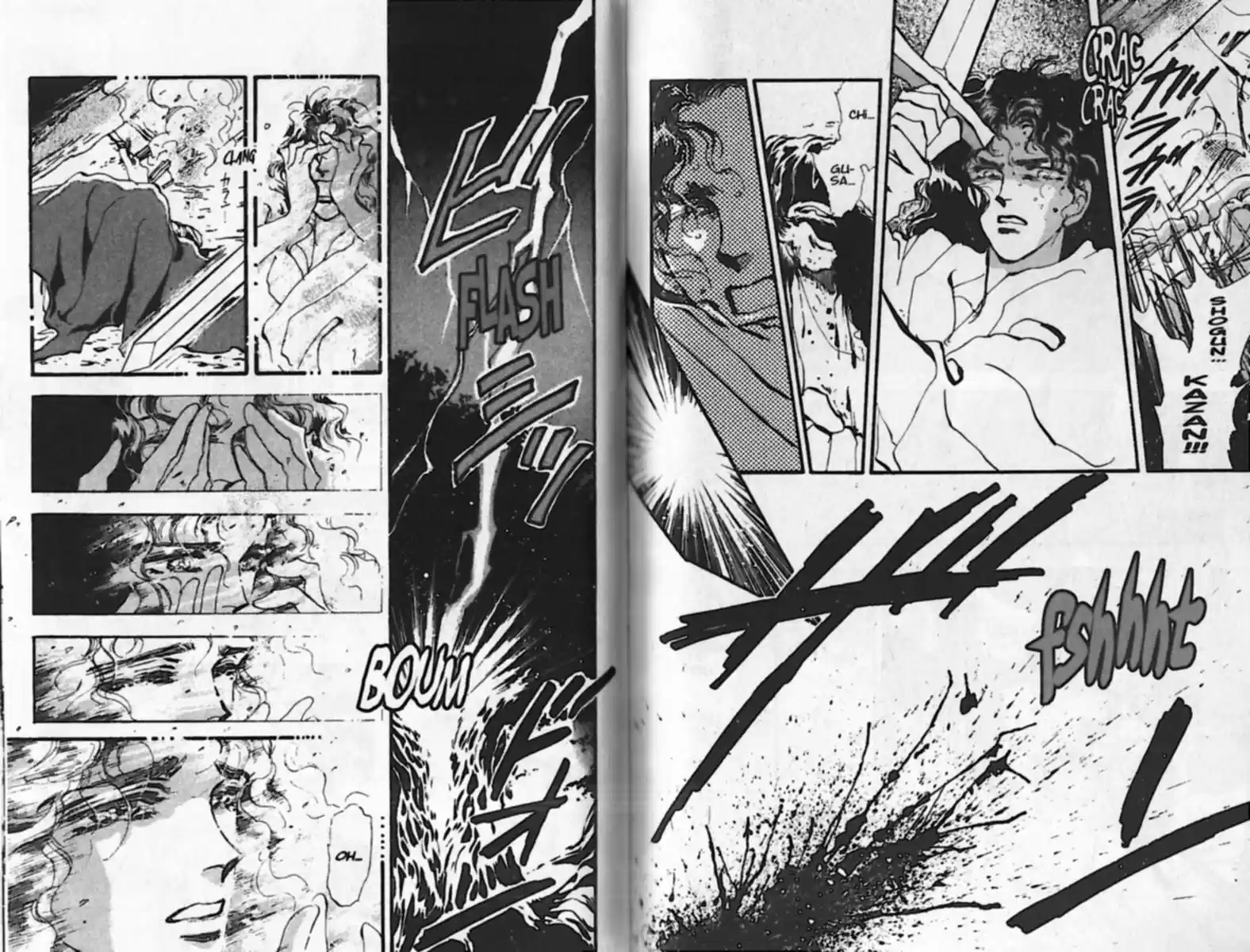 Read Basara FR Manga Online